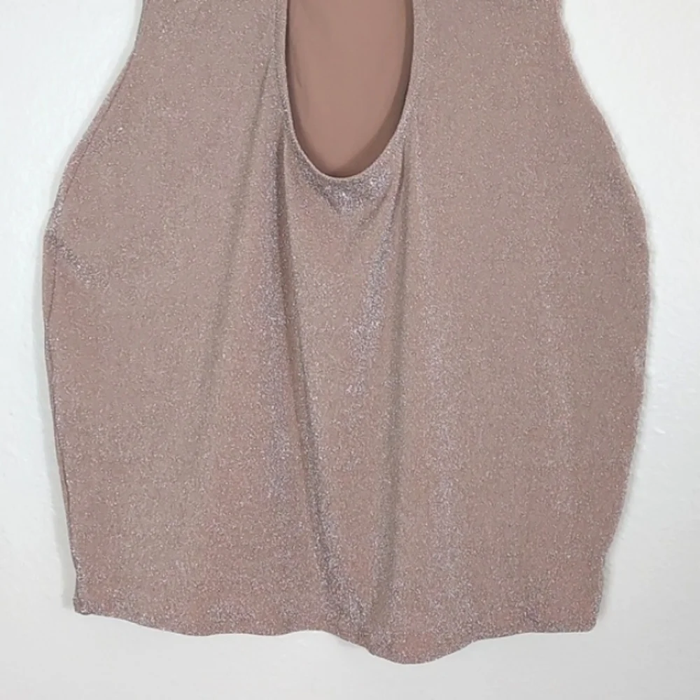 New Skims Gliter Swim Metallic Dress Cover-up Size 2X